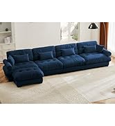 Amazon.com: Vliekcy Oversized Modular Sectional Sofa, 94.4 Inch